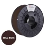 C-Tech tiskarska struna PREMIUM LINE ( filament), PETG, mahagonijevo rjava, RAL8016, 1,75 mm, 1 kg