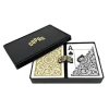 Poker karte Copag Legacy 2 paketa, 100% plastic, Jumbo indeks