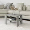 HANAH HOME Sto za dnevnu sobu Duama Grey