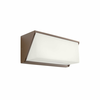 Redo 90239 -LED spoljašnje zidno svetlo SPECTRA LED/16W/230V 3000K IP54 braon