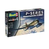 Plastic ModelKit letalo 03774 - Messerschmitt P.1099A - P-Series (1:72)