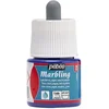 Pébéo 130-005 Marmorirana barva Cyan 45 ml 1 kos