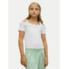 Mayoral Bluza 6003 Écru Regular Fit