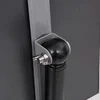 Vidaxl Stojala za plakate 2 szt. Črna 32.7 x 24 x 108 cm Aluminij