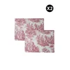 Aberto Design Set podmetača za ručavanje BST057, 2 komada, 44x33 cm, Bordo