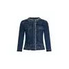 Liu Jo Prehodna jakna moder denim