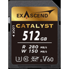 Exascend Catalyst UHS-II SD Card V60 512GB