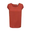 ONLY Bluza ONLVIC rjasto rdeča