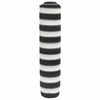 Mreža za privatnost antracit-bijela 1,8 x 25 m HDPE 195 g/m2