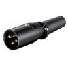 XLR utikac crni S23/BK