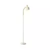 Halo Design 746859 - Podna lampa VOGUE 1xE27/40W/230V krem/mesing