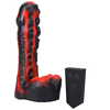 Doc Johnson Tendril Thruster Mini Fuck Machine Red-Black