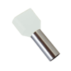 ELMARK izolirana votlica 2x0.5mm2 bela