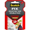 Scotch dvostranski lepilni trak - zelo močan, za notranjost, 19 mm x 1,8 m