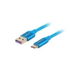 Lanberg lanberg ca-usbo-21cu-0010-bl usb kabel 1 m usb 2.0 usb a usb c modri