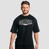 GymBeam Athletic Society Boxy T-shirt Black
