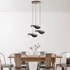 Opviq Luster VATOZ-NUS-6141-RETRO, 75-112cm, 50 cm, 3xE27, IP20, Braon