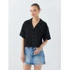 MixRay Bluza črna