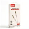 X-start AUX 3.5mm audio kabl 1m, M-M, beli
