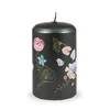 Temno zelena sveča Unipar Flower Paradise, čas gorenja 40 h