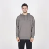 Slazenger Muški duks sa kapuljačom Sporty, Sivi