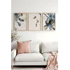 Wallity Uramljena slika Huhu471, 20x30 cm , 3 dela