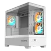 Gigabyte white, m-atx c201 panoramic case ( GB-C201PI )