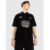 Redefined Rebel CCTurtles Knit Boxy Fit Polo black