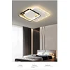 Micoe Plafonska lampa LED, 60 W, Trobojna, Crna