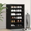 Ormar za cipele Crni hrast 60 x 35 x 92 cm Konstruirano drvo