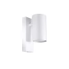 Sollux SL.1076 - Zidno svetlo UTTI 1xGU10/40W/230V belo