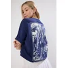 Trendyol Milla Ženska majica TWOSS24TS00234, Tamnoplava