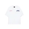 Pull&Bear Majica COMMUNITY PLAYER modra / rdeča / bela