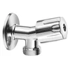 Ventil pralnega stroja z zaklopko za povratni tok, 1/2 x3/4, krom - Chrome - Bruckner - 24 - Medeninasti - 1/2x3/4 - 14