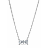 Pandora Srebrna ženska ogrlica Sparkle Bow Timeless 393509C01-45