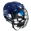 Hokejska čelada POWERTEK V3.0 Combo Navy Junior
