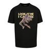 Oversize T-shirt Look black