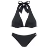 LASCANA Bikini črna