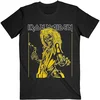 Iron Maiden Yellow Flyer Black L Majica