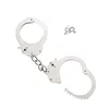 Gardj Europe Lisice – Me You Us Heavy Metal Handcuffs Silver
