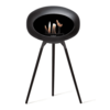 LE FEU Kamin na bioetanol Dome Ground High 800104
