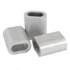 10 x PRESSKLEMME FÜR SEIL 12mm EDELSTAHL Drahtseilklemme Stahlseil Seil Draht Stahl Drahtseil