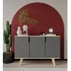 Hanah Home Komoda Verona 120, Antracit