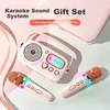 Haomuren Bluetooth zvučnik sa 2 mikrofona, Beli