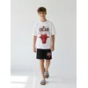 Sinsay - NBA Chicago Bulls sportski set: majica i šorc - šareno