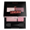 AURA Paleta senki za oči Sangria