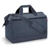 Reisenthel Allrounder L Pocket Herringbone Dark Blue