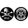Mötley Crüe Skull/Pentagram Slipmat (Kot novo)