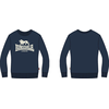 Lonsdale Mens crewneck sweatshirt slim fit