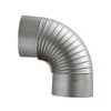 Dimno koleno, fi 120mm, 90°, pocinkano